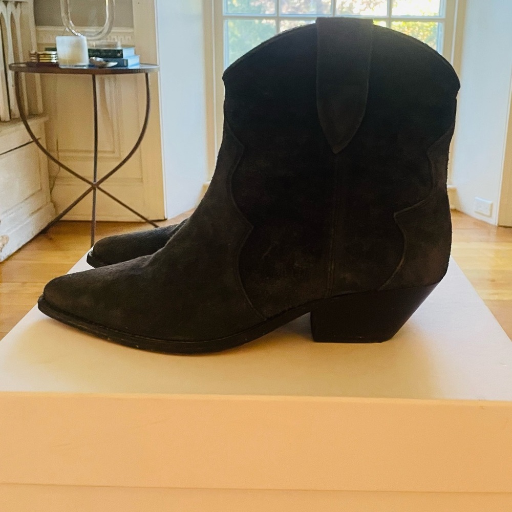 Isabel Marant , Dewina booties size 40